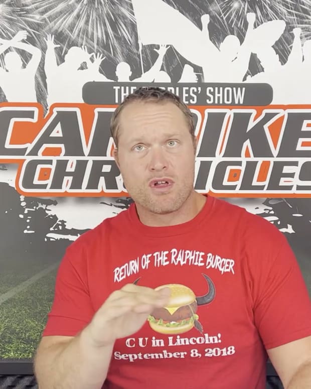 Carriker Chronicles Matt Rhule press conference 2023 Colorado week
